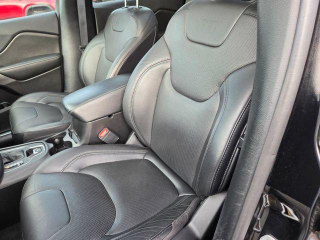 2021 Jeep Cherokee High Altitude 4x4 2021 Jeep Cherokee High Altitude 4x4