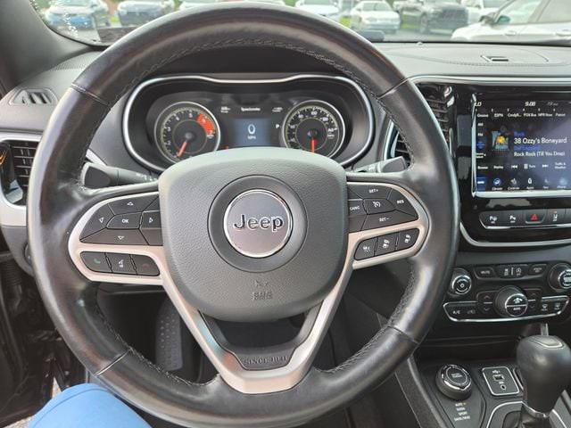 2021 Jeep Cherokee High Altitude 4x4 2021 Jeep Cherokee High Altitude 4x4