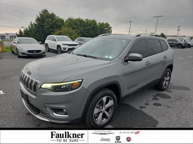 2020 Jeep Cherokee Limited 4x4 2020 Jeep Cherokee Limited 4x4