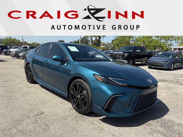 2025 Toyota Camry XSE for sale in Hollywood, FL