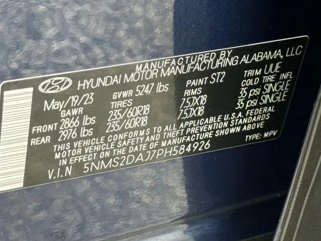 2023 Hyundai Santa Fe SEL