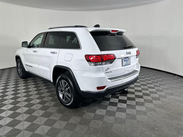 2021 Jeep Grand Cherokee Limited 4x4 2021 Jeep Grand Cherokee Limited 4x4
