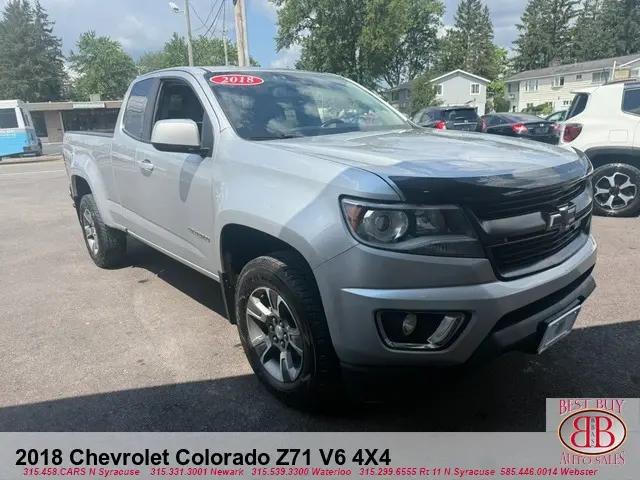 2018 Chevrolet Colorado Z71 for sale in North Syracuse, NY