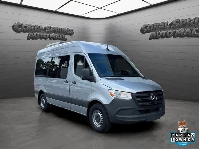 2025 Mercedes-Benz Sprinter 2500 Standard Roof 4-Cyl Diesel for sale in Coral Springs, FL