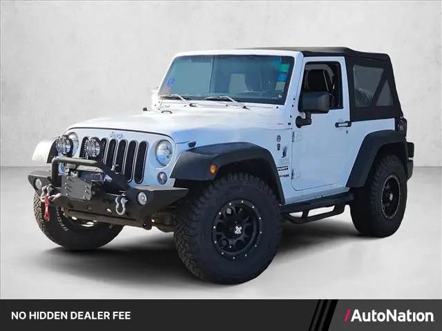 2018 Jeep Wrangler JK Sport 4x4 for sale in San Antonio, TX