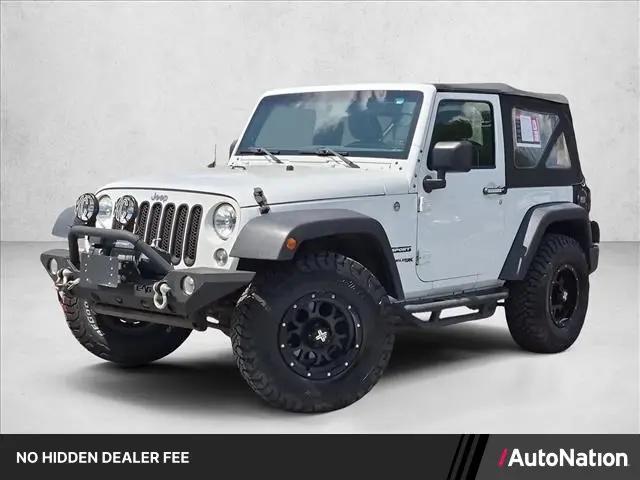 2018 Jeep Wrangler JK Sport 4x4 for sale in San Antonio, TX
