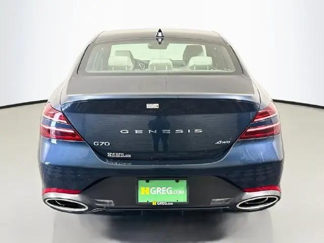 2025 Genesis G70 2.5T AWD
