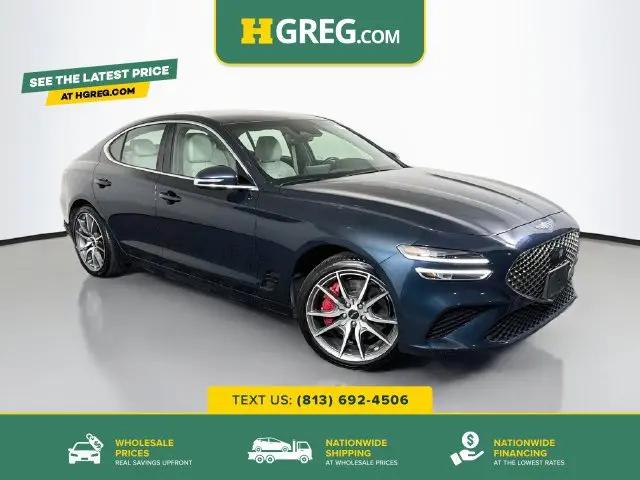 2025 Genesis G70 2.5T AWD for sale in Brandon, FL