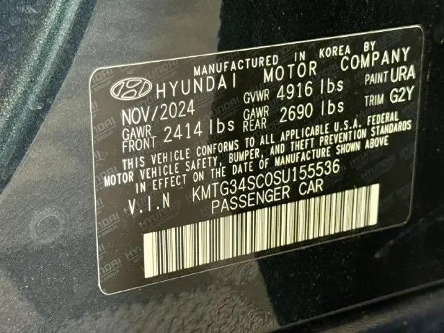 2025 Genesis G70 2.5T AWD