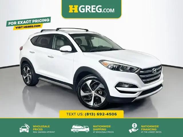 2017 Hyundai Tucson Limited for sale in Brandon, FL