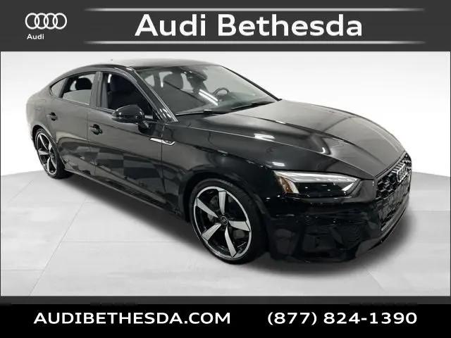 2025 Audi A5 Sportback Premium Plus 45 TFSI S line quattro S tronic for sale in Bethesda, MD