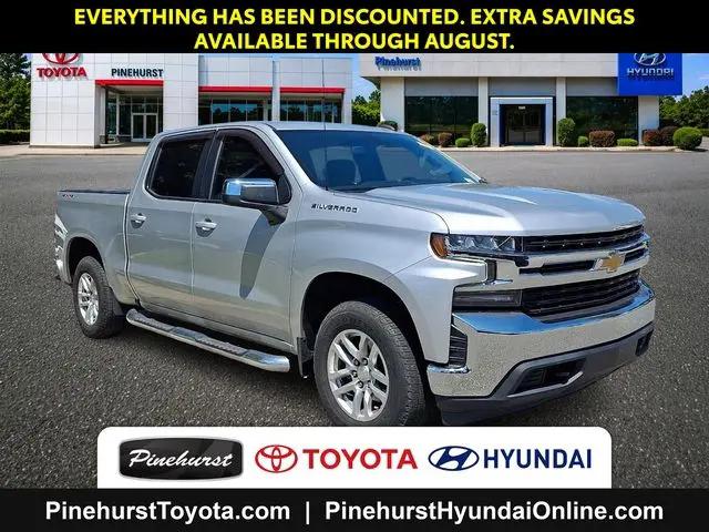 2021 Chevrolet Silverado 1500 4WD Crew Cab Short Bed LT for sale in Southern Pines, NC