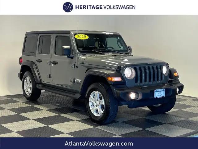 2020 Jeep Wrangler Sport S 4x4 for sale in Union City, GA