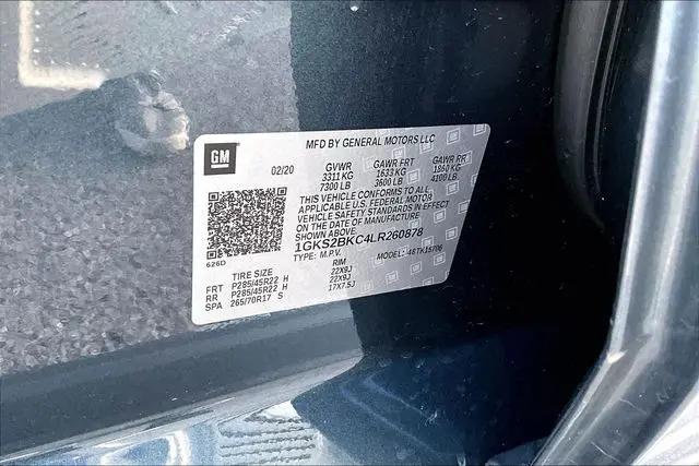 2020 GMC Yukon 4WD SLT
