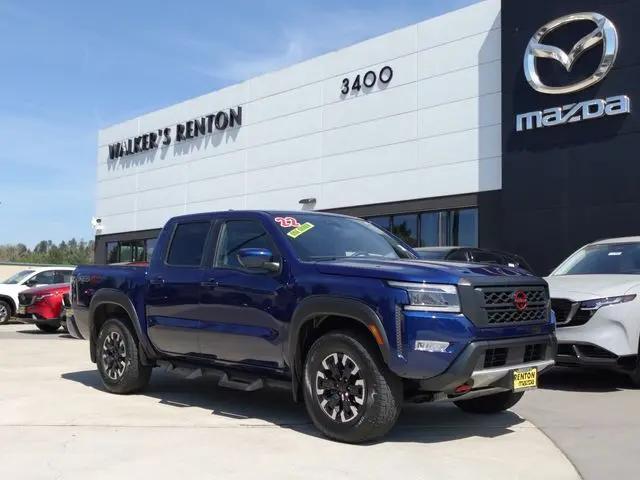 2022 Nissan Frontier Crew Cab PRO-4X 4x4 for sale in Renton, WA