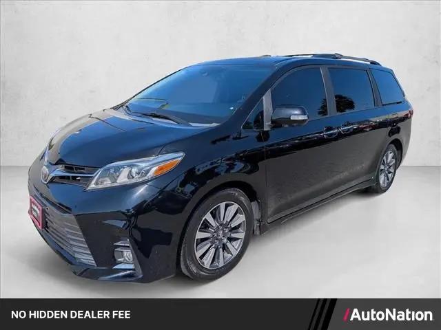 2019 Toyota Sienna Limited Premium 7 Passenger for sale in Hayward, CA