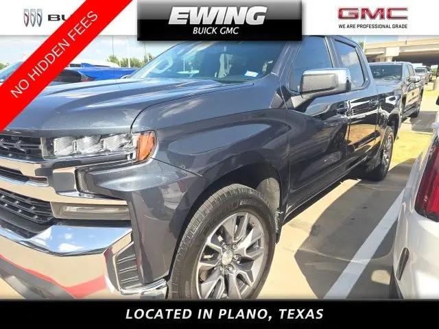 2020 Chevrolet Silverado 1500 2WD Crew Cab Short Bed LT for sale in Plano, TX