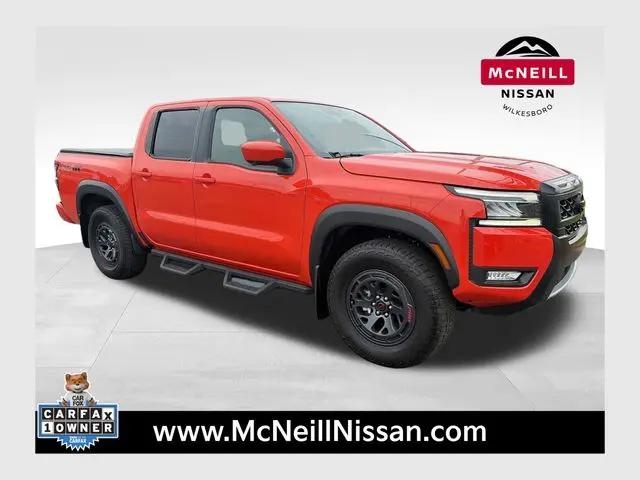 2025 Nissan Frontier Crew Cab PRO-4X 4x4 for sale in Wilkesboro, NC