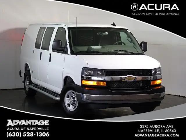 2025 Chevrolet Express Cargo Van RWD 2500 Regular Wheelbase WT for sale in Naperville, IL