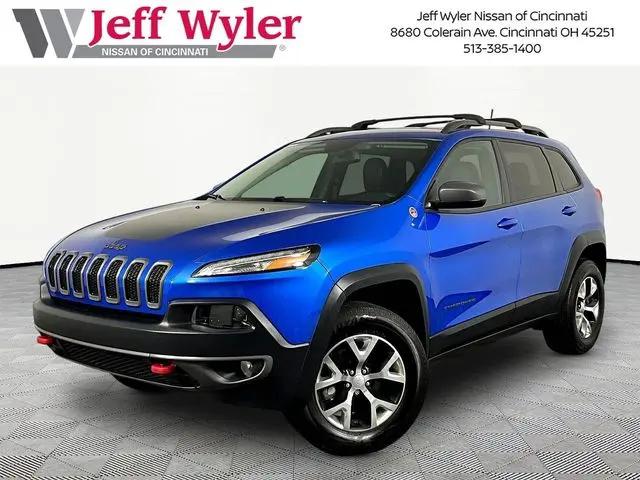 2017 Jeep Cherokee Trailhawk for sale near Cincinnati, OH