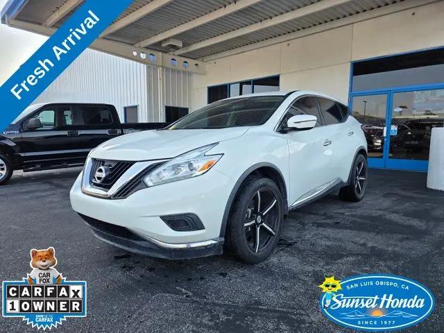 2017 Nissan Murano S for sale in San Luis Obispo, CA