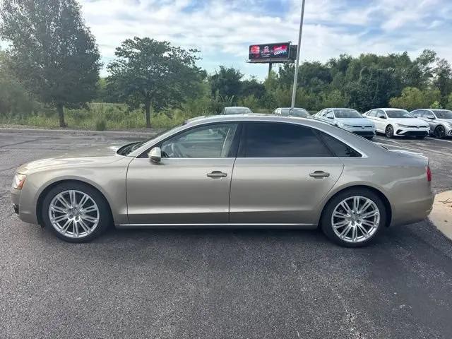 2012 Audi A8 L L W12 6.3 (Tiptronic) (No Longer Orderable)