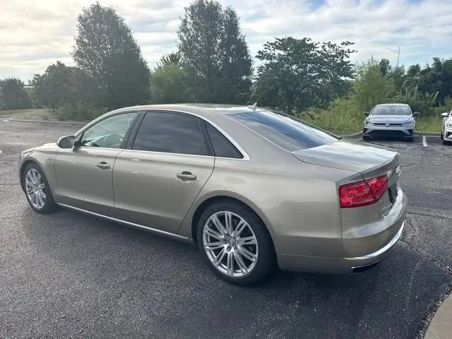 2012 Audi A8 L L W12 6.3 (Tiptronic) (No Longer Orderable)