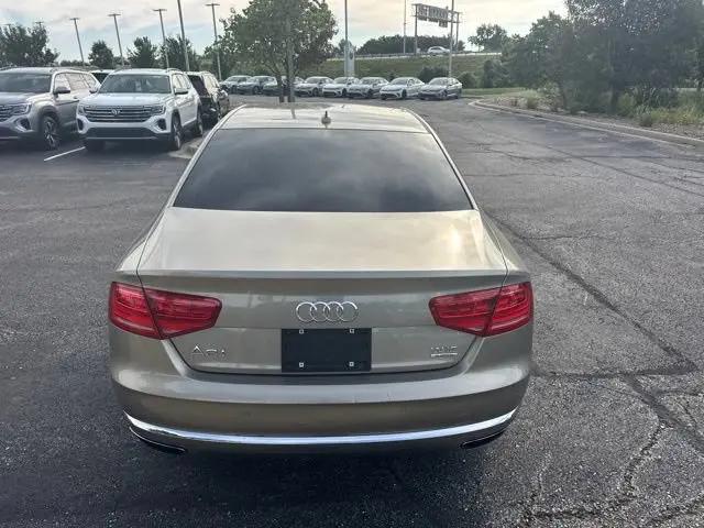2012 Audi A8 L L W12 6.3 (Tiptronic) (No Longer Orderable)