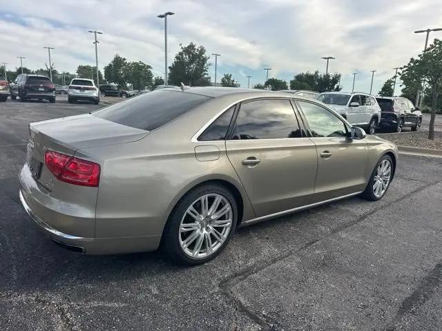2012 Audi A8 L L W12 6.3 (Tiptronic) (No Longer Orderable)