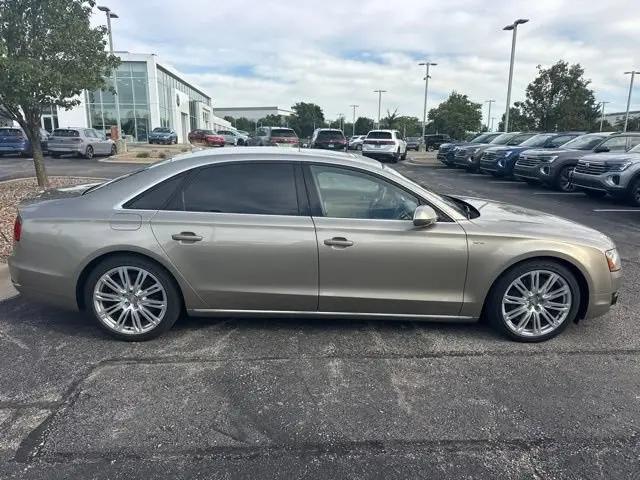 2012 Audi A8 L L W12 6.3 (Tiptronic) (No Longer Orderable)