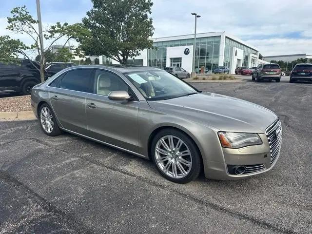2012 Audi A8 L L W12 6.3 (Tiptronic) (No Longer Orderable)