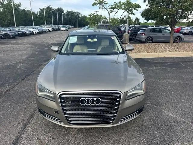 2012 Audi A8 L L W12 6.3 (Tiptronic) (No Longer Orderable)