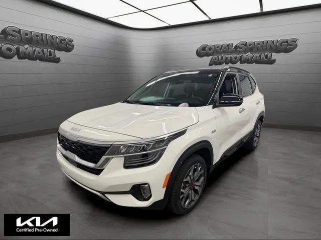 2023 Kia Seltos SX Turbo for sale in Coral Springs, FL