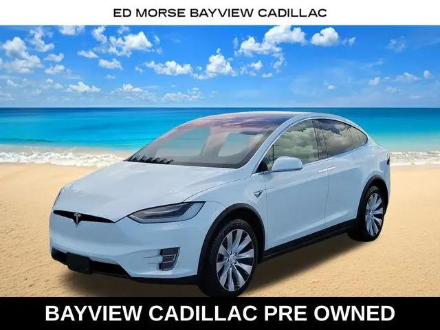 2019 Tesla Model X 75D for sale in Fort Lauderdale, FL