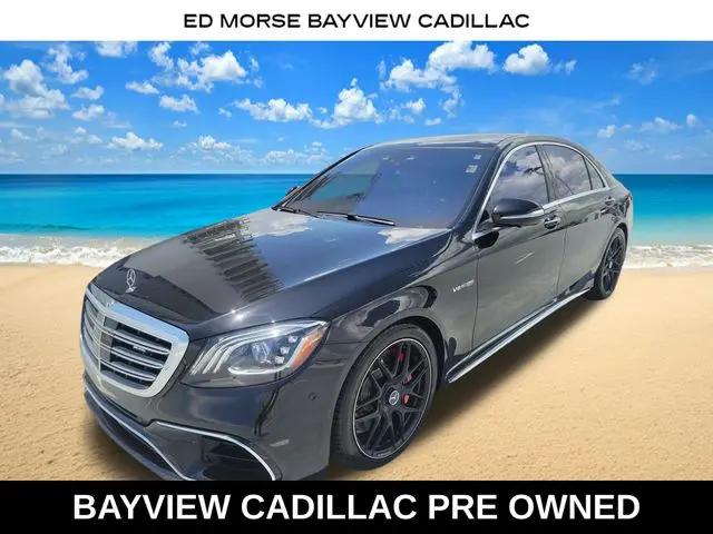 2019 Mercedes-Benz AMG S 63 4MATIC for sale in Fort Lauderdale, FL