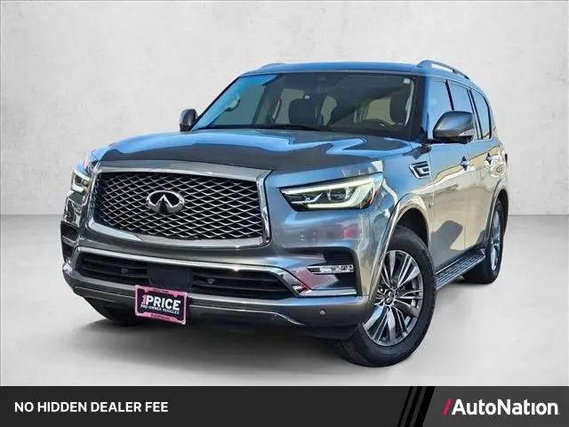 2020 INFINITI QX80 LUXE for sale in Fort Worth, TX