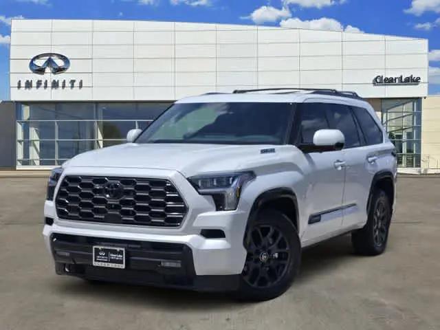 2026 Toyota Sequoia Platinum for sale in Houston, TX