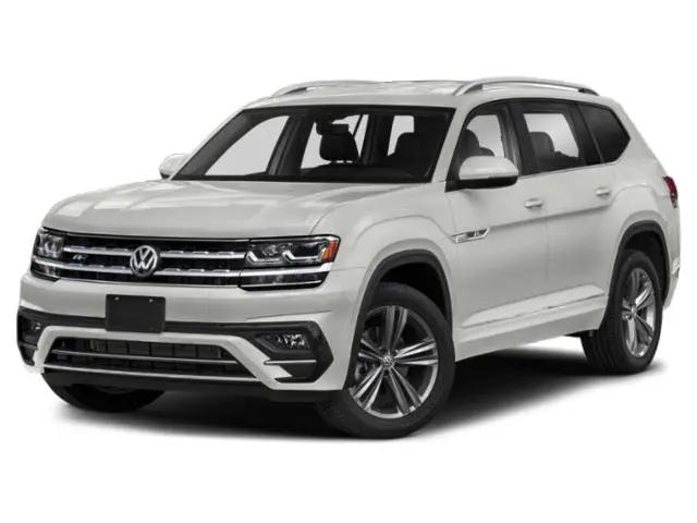 2019 Volkswagen Atlas 3.6L V6 SE w/Technology R-Line for sale in Goldsboro, NC