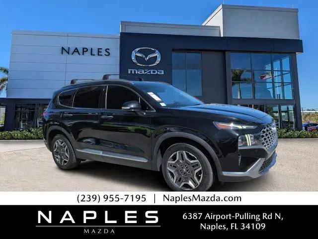 2021 Hyundai Santa Fe Limited for sale in Naples, FL