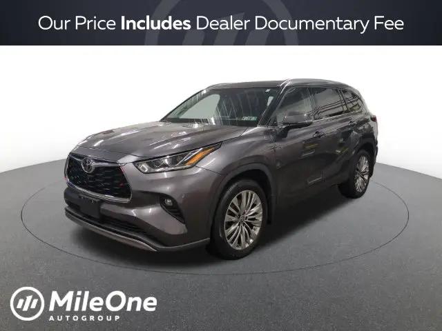 2023 Toyota Highlander Platinum for sale in Harrisburg, PA
