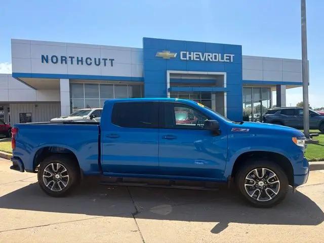 2024 Chevrolet Silverado 1500 4WD Crew Cab Short Bed RST for sale in Enid, OK