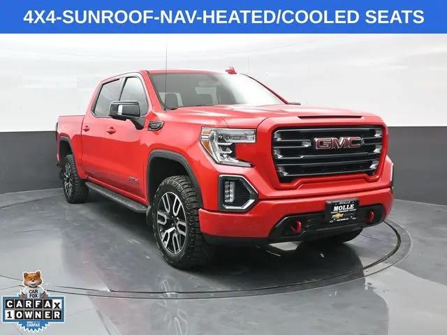2022 GMC Sierra 1500 Limited 4WD Crew Cab Short Box AT4 for sale in Blue Springs, MO