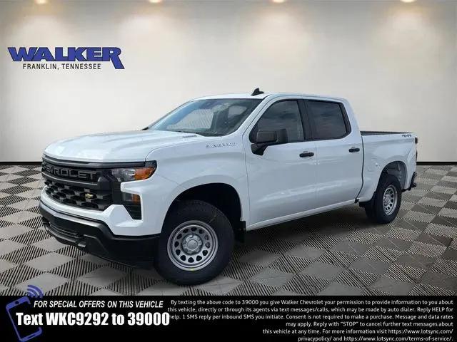 2026 Chevrolet Silverado 1500 4WD Crew Cab Short Bed WT for sale in Franklin, TN