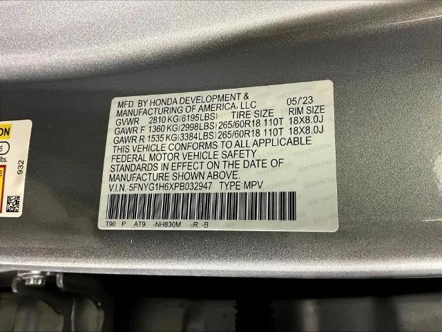 2023 Honda Pilot AWD TrailSport