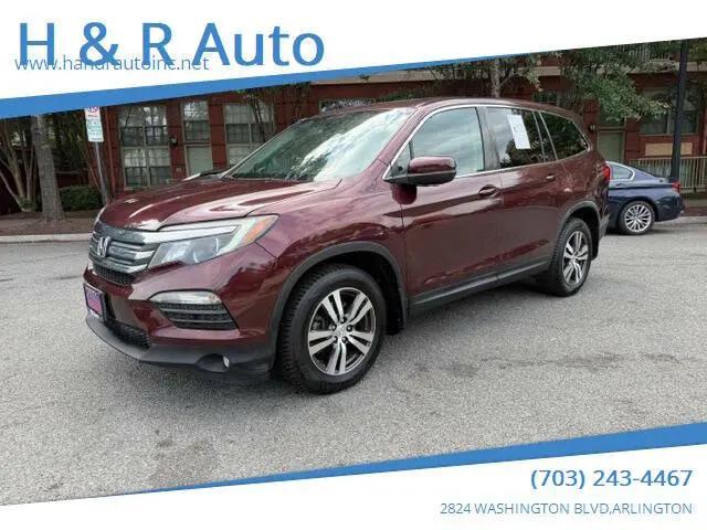 2016 Honda Pilot EX-L for sale in Arlington, VA