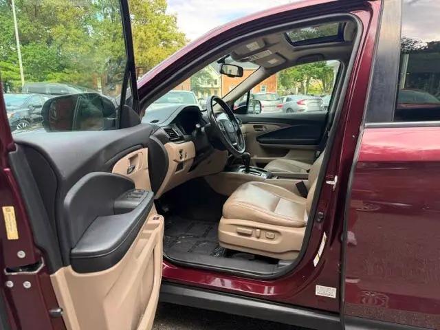 2016 Honda Pilot EX-L