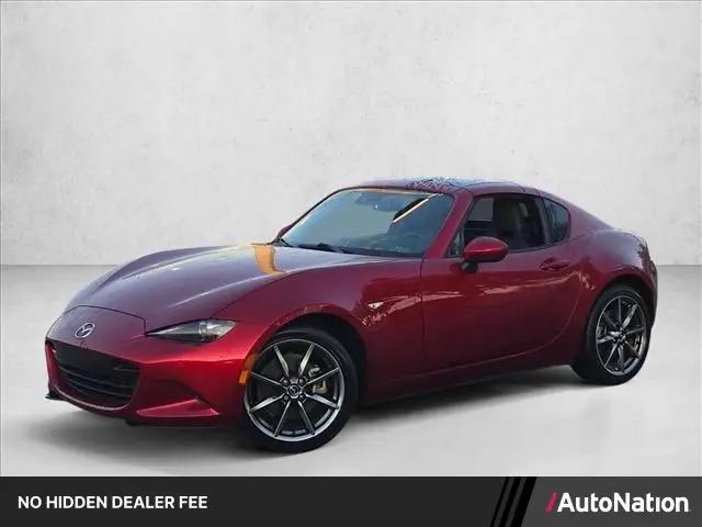 2021 Mazda MX-5 Miata RF Grand Touring for sale in St. Petersburg, FL