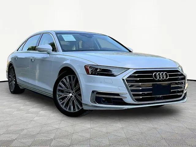 2021 Audi A8 L 55 Tiptronic
