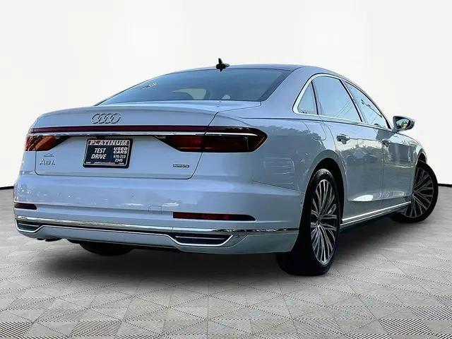 2021 Audi A8 L 55 Tiptronic