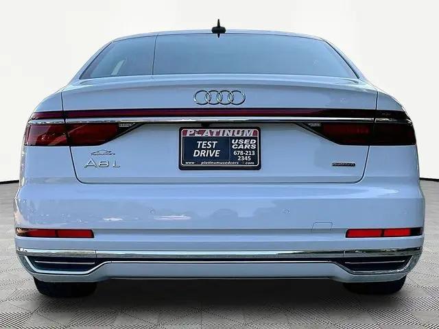 2021 Audi A8 L 55 Tiptronic